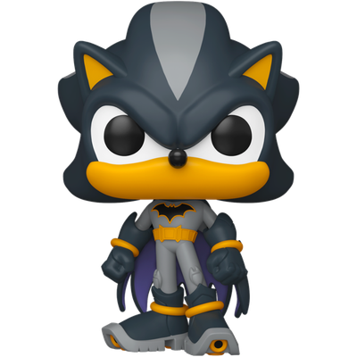 Pre-Order: Justice League x Sonic the Hedgehog - Shadow as Batman Pop! Vinyl Figure