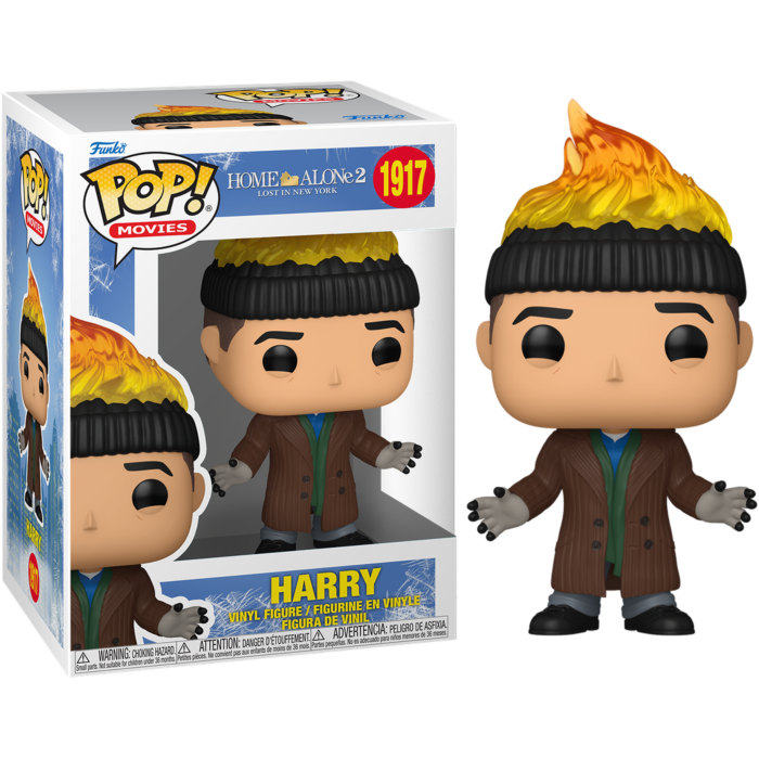 Pre-Order: Home Alone 2 - Harry Pop! Vinyl Figure