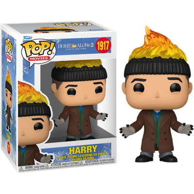 Pre-Order: Home Alone 2 - Harry Pop! Vinyl Figure