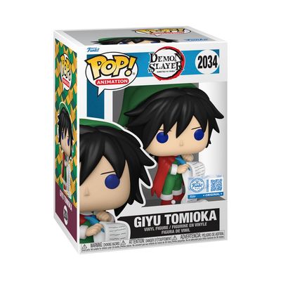 Pre-Order: Demon Slayer - Giyu Tomioka (Holiday) Pop! Vinyl Figure