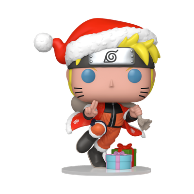 Pre-Order: Naruto - Naruto Uzumaki (Holiday) Pop! Plus Vinyl Figure