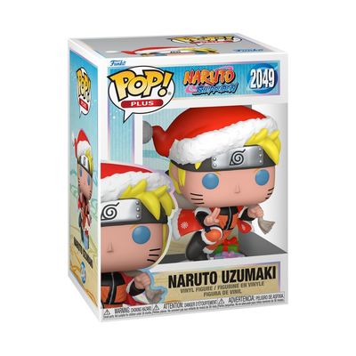Pre-Order: Naruto - Naruto Uzumaki (Holiday) Pop! Plus Vinyl Figure