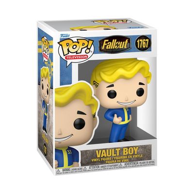 Fallout (TV) - Vault Boy Chase Pop! Vinyl Bundle of 6 (set of 6 Pops)