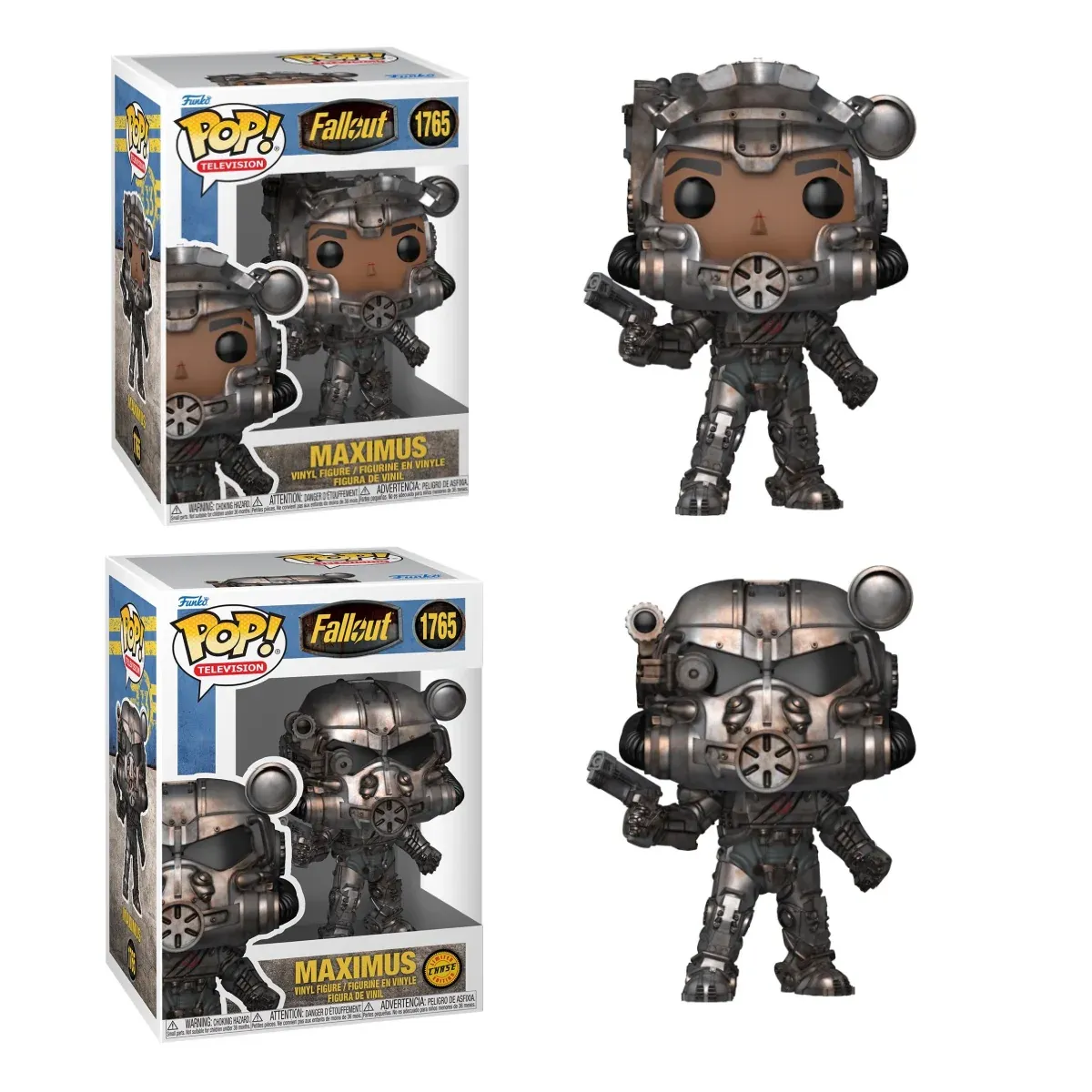 Fallout (TV) - Maximus Chase Pop! Vinyl Bundle of 6 (set of 6 Pops)