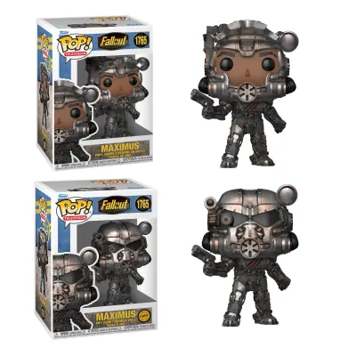Fallout (TV) - Maximus Chase Pop! Vinyl Bundle of 6 (set of 6 Pops)