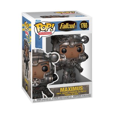 Fallout (TV) - Maximus Chase Pop! Vinyl Bundle of 6 (set of 6 Pops)