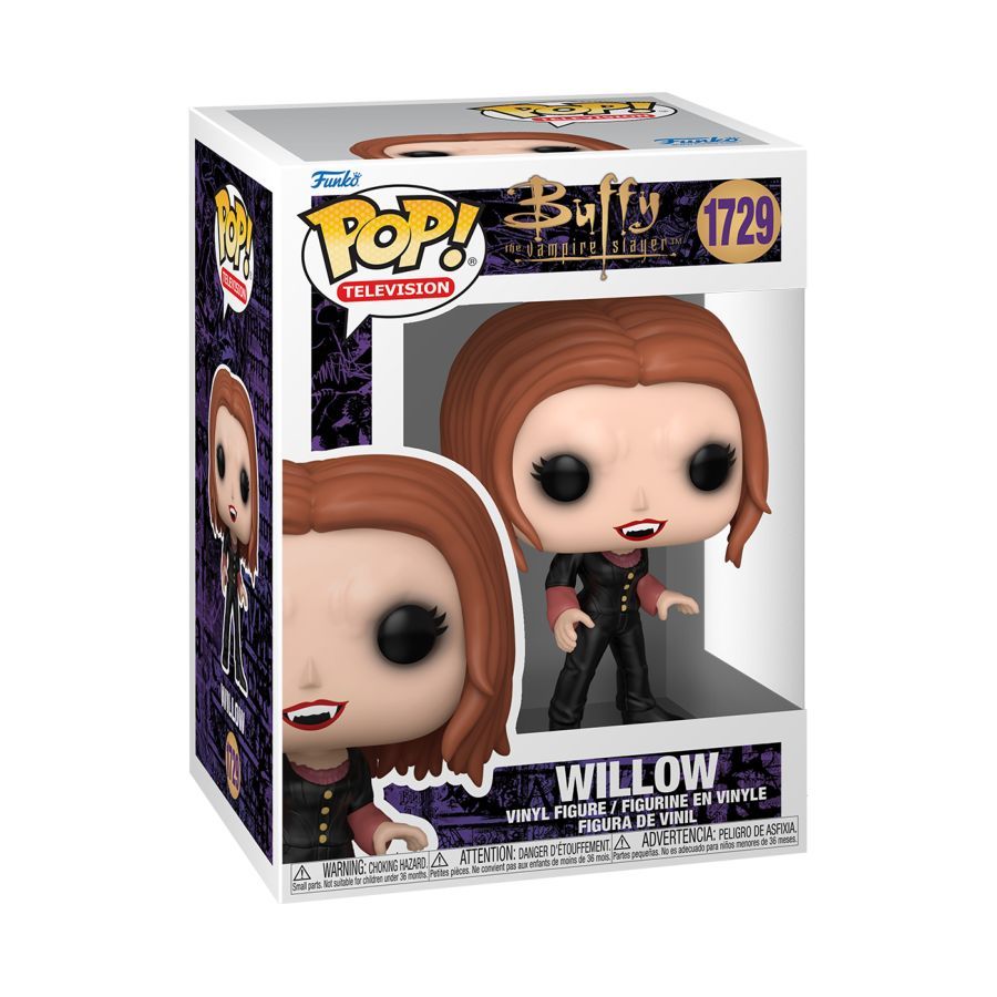 Pre-Order: Buffy the Vampire Slayer - Willow (Vampire) Pop! Vinyl Figure