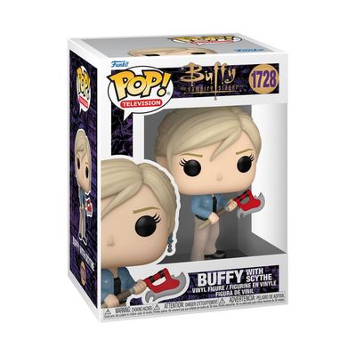 Pre-Order: Buffy the Vampire Slayer - Buffy with Scythe Pop! Vinyl Figure