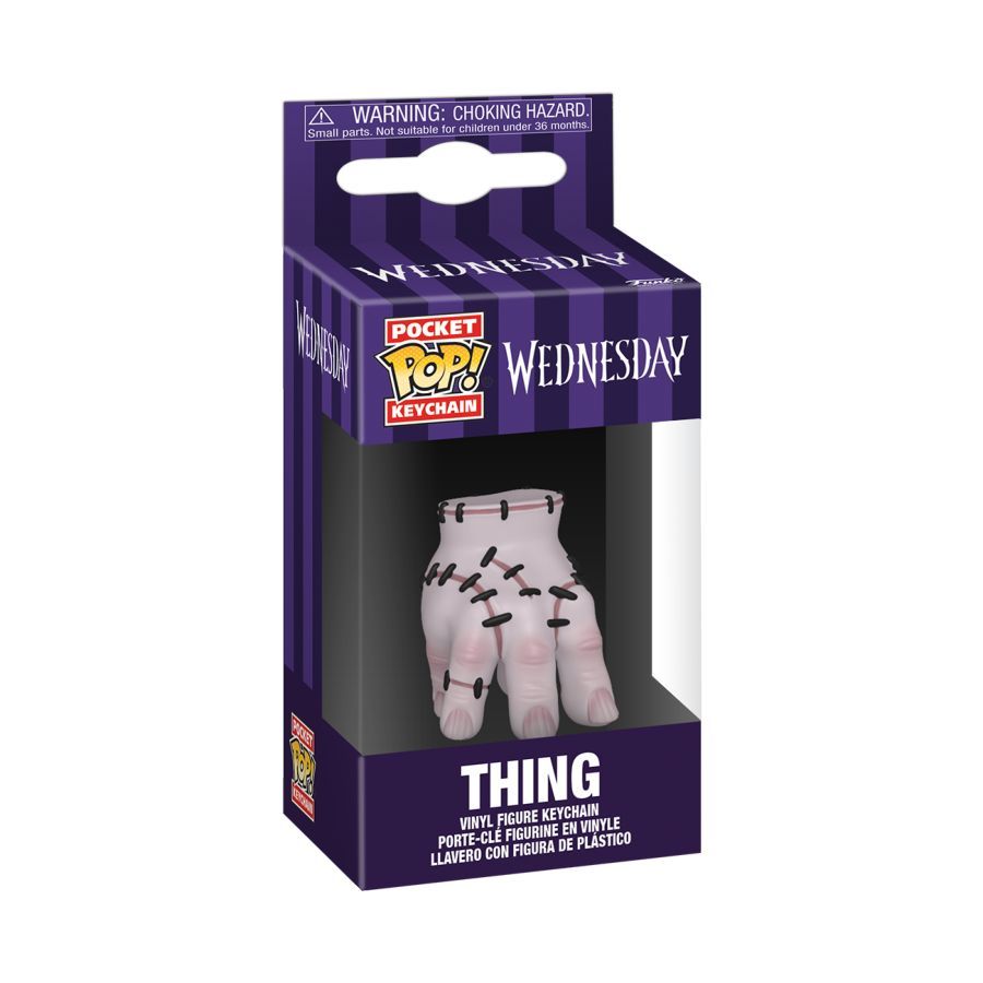 Pre-Order: Wednesday (TV) - Thing Pop! Keychain