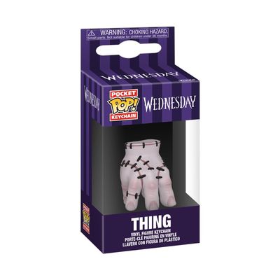 Pre-Order: Wednesday (TV) - Thing Pop! Keychain
