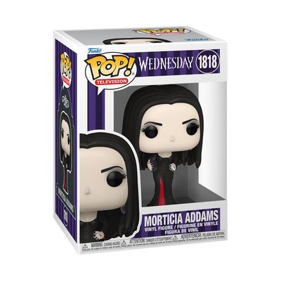 Pre-order: Wednesday (TV) - Morticia Addams Pop! Vinyl Figure