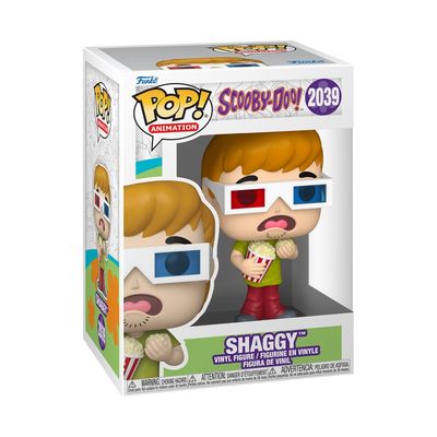 Pre-Order: Scooby Doo - Shaggy (with 3D Glasses) Pop! Vinyl Figure
