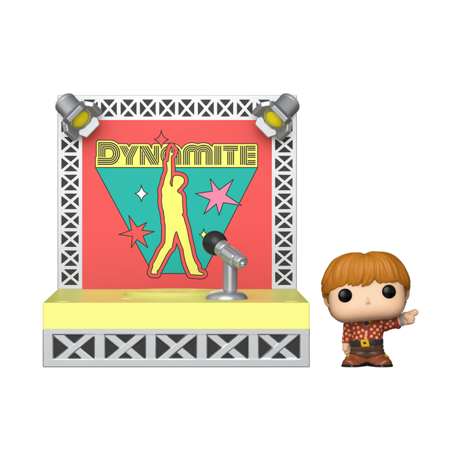 Pre-Order: BTS - Jin (Dynamite) Bitty Pop! Stage