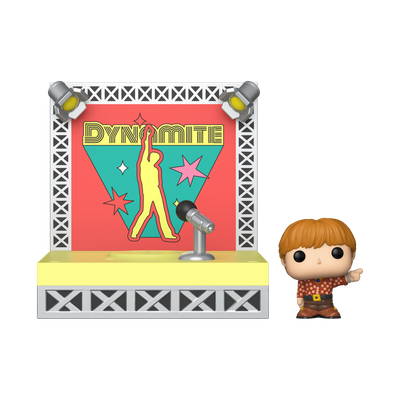 Pre-Order: BTS - Jin (Dynamite) Bitty Pop! Stage