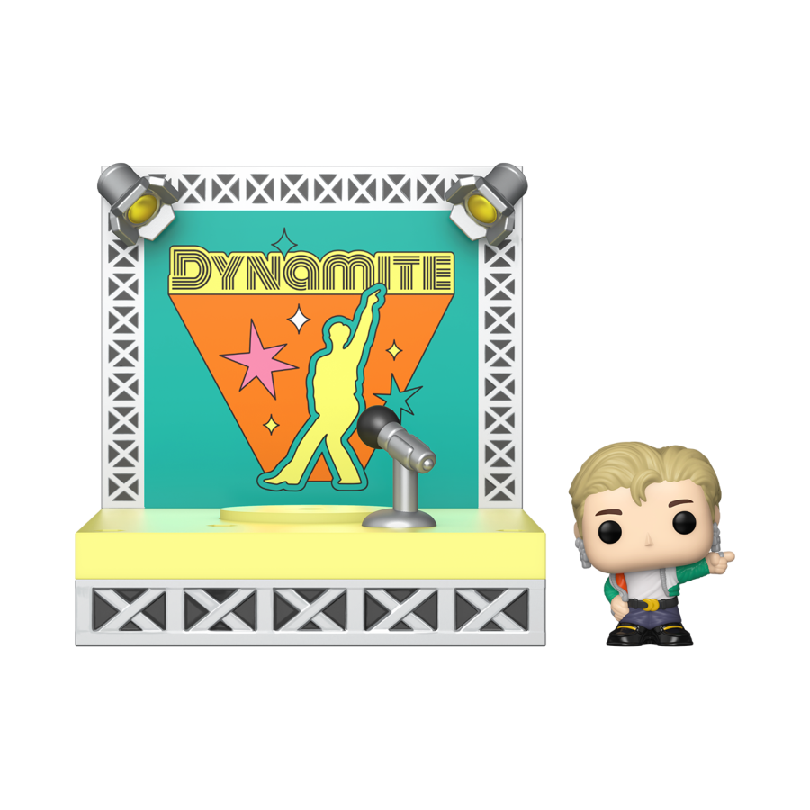 Pre-Order: BTS - Jimin (Dynamite) Bitty Pop! Stage