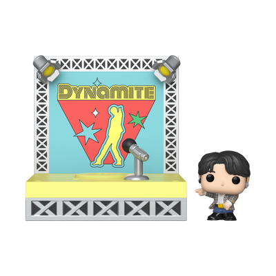 Pre-Order: BTS - Jung Kook (Dynamite) Bitty Pop! Stage