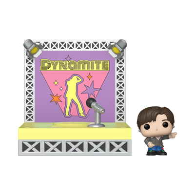 Pre-Order: BTS - Suga (Dynamite) Bitty Pop! Stage