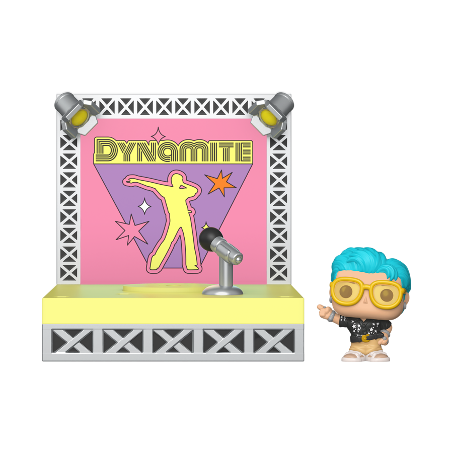Pre-Order: BTS - RM (Dynamite) Bitty Pop! Stage