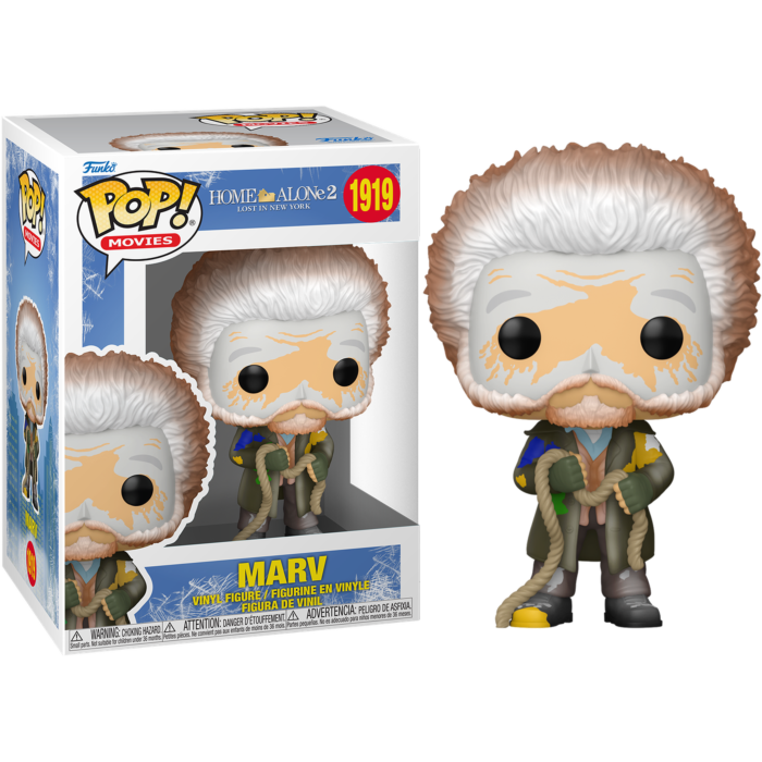 Pre-Order: Home Alone 2 - Marv Pop! Vinyl Figure