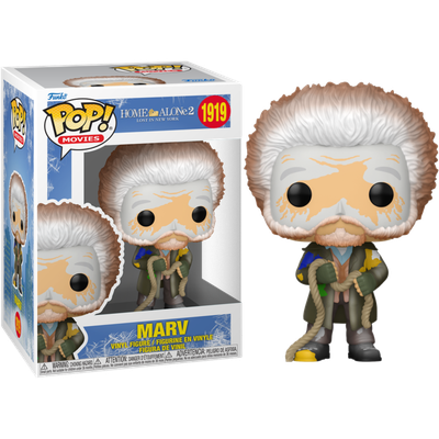 Pre-Order: Home Alone 2 - Marv Pop! Vinyl Figure