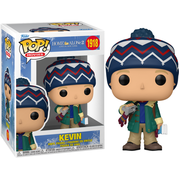 Pre-Order: Home Alone 2 - Kevin Pop! Vinyl Figure