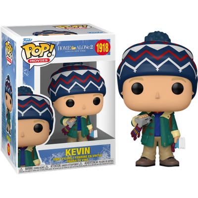 Pre-Order: Home Alone 2 - Kevin Pop! Vinyl Figure
