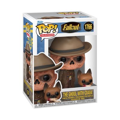 Fallout (2024) - The Ghoul with CX404 Pop! Vinyl Figure
