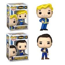 Fallout (TV) - Vault Boy Chase Pop! Vinyl Bundle of 6 (set of 6 Pops)