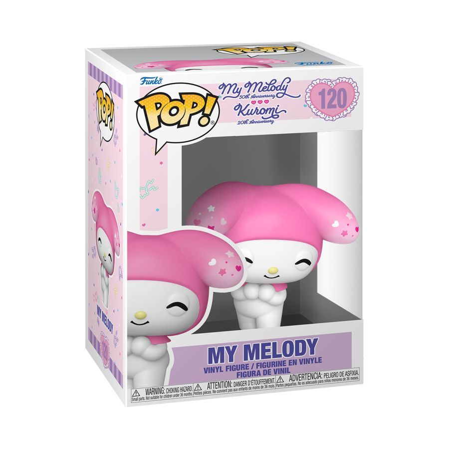 Hello Kitty - My Melody 50th Anniversary Pop! Vinyl Figure