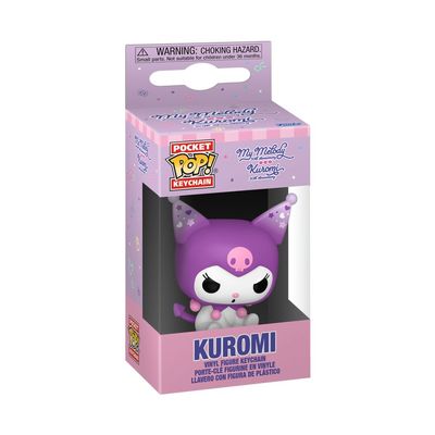 Pre-Order: Hello Kitty - Kuromi Pop! 20th Anniversary Keychain