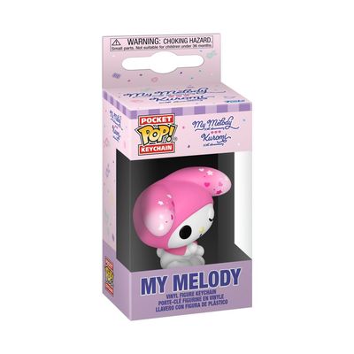 Pre-Order: Hello Kitty - My Melody Pop! 50th Anniversary Keychain