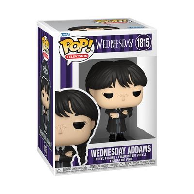Pre-Order: Wednesday (TV) - Wednesday Addams (Coat) Pop! Vinyl Figure