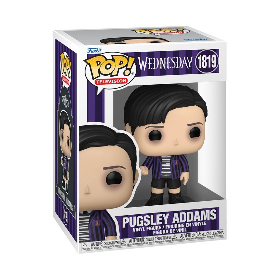 Pre-Order: Wednesday (TV) - Pugsley Addams Pop! Vinyl Figure