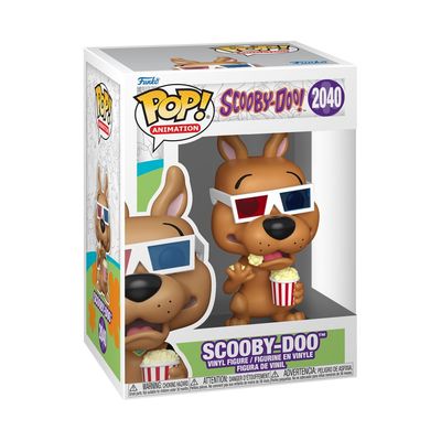 Pre-Order: Scooby Doo - Scooby Doo (with 3D Glasses) Pop! Vinyl Figure
