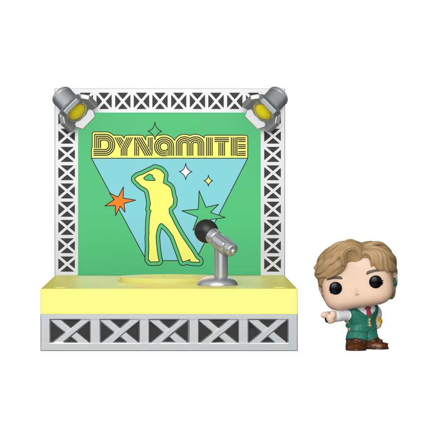 Pre-Order: BTS - V (Dynamite) Bitty Pop! Stage