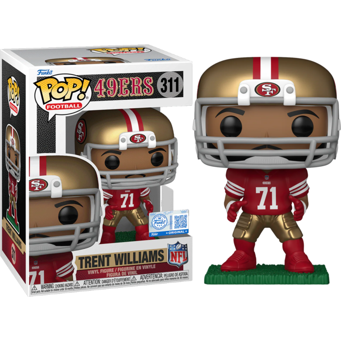 NFL Football - Trent Williams San Francisco 49ers Pop! Vinyl Figure
