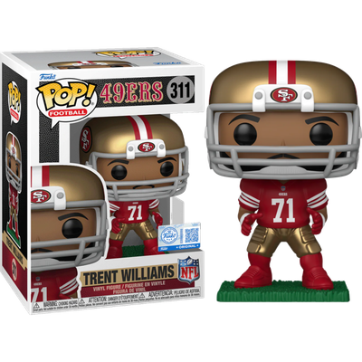 NFL Football - Trent Williams San Francisco 49ers Pop! Vinyl Figure