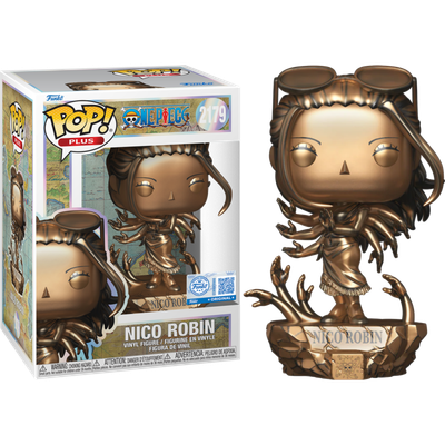 Pre-Order: One Piece - Nico Robin Bronze Statue 25th Anniversary Pop! Plus Vinyl Figure