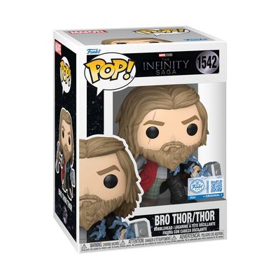 Pre-Order: Marvel: Split - Bro Thor/Thor Pop! Vinyl Figure