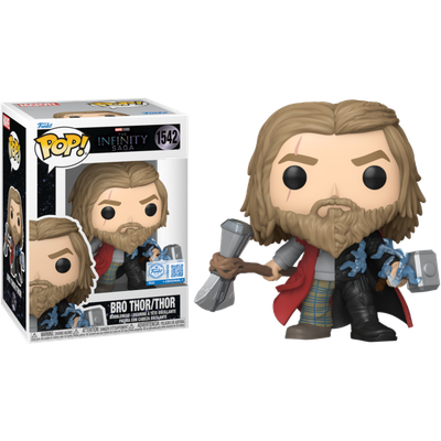 Pre-Order: Marvel: Split - Bro Thor/Thor Pop! Vinyl Figure