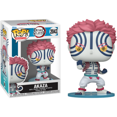 Pre-Order: Demon Slayer - Akaza Pop! Vinyl Figure