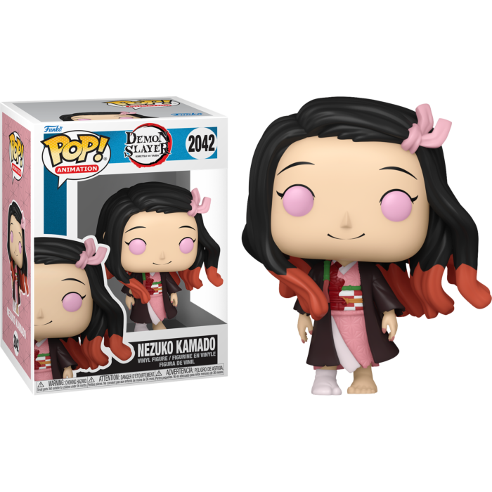 Pre-Order: Demon Slayer - Nezuko Kamado (Smiling) Pop! Vinyl Figure