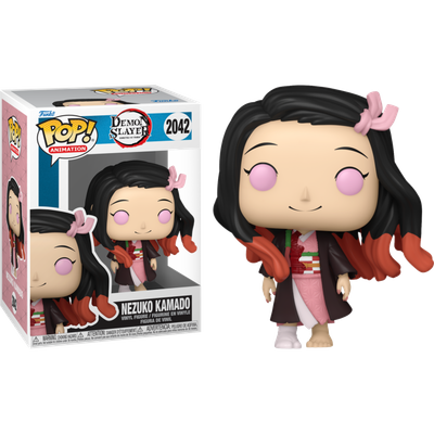 Pre-Order: Demon Slayer - Nezuko Kamado (Smiling) Pop! Vinyl Figure