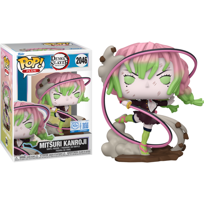 Pre-Order: Demon Slayer - Mitsuri Kanroji Pop! Plus Vinyl Figure