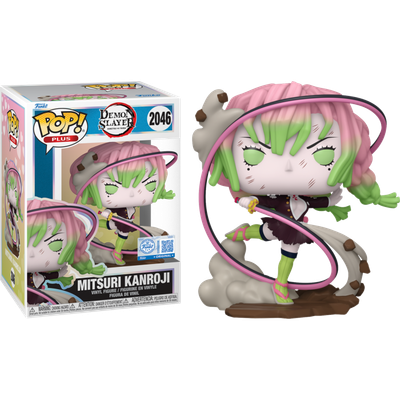 Pre-Order: Demon Slayer - Mitsuri Kanroji Pop! Plus Vinyl Figure