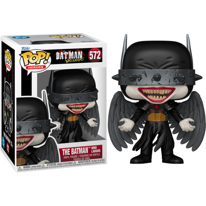 Pre-Order: The Batman Who Laughs - The Batman Who Laughs Pop! Vinyl Figure