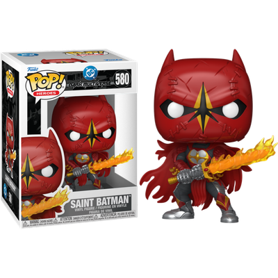 Pre-Order: DC: Dark Multiverse - Saint Batman Pop! Vinyl Figure