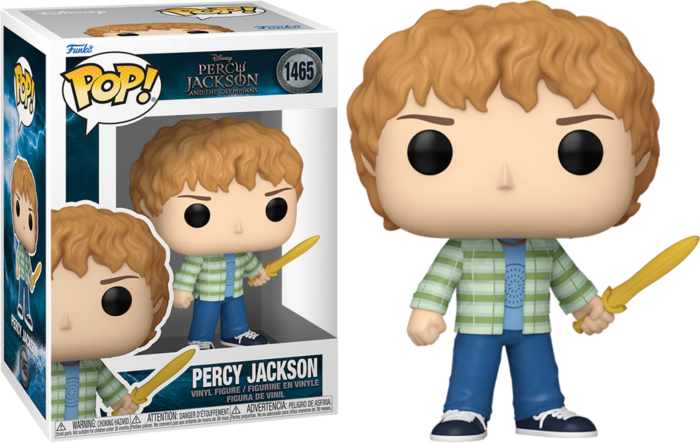 Percy Jackson &amp; Olympians - Percy Jackson Pop! Vinyl Figure