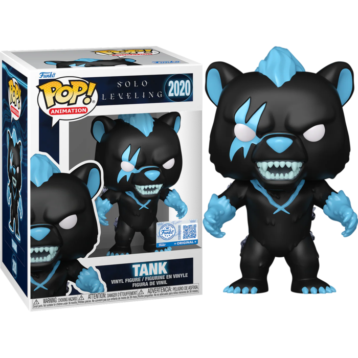 Pre-Order: Solo Leveling - Tank Pop! Vinyl Figure