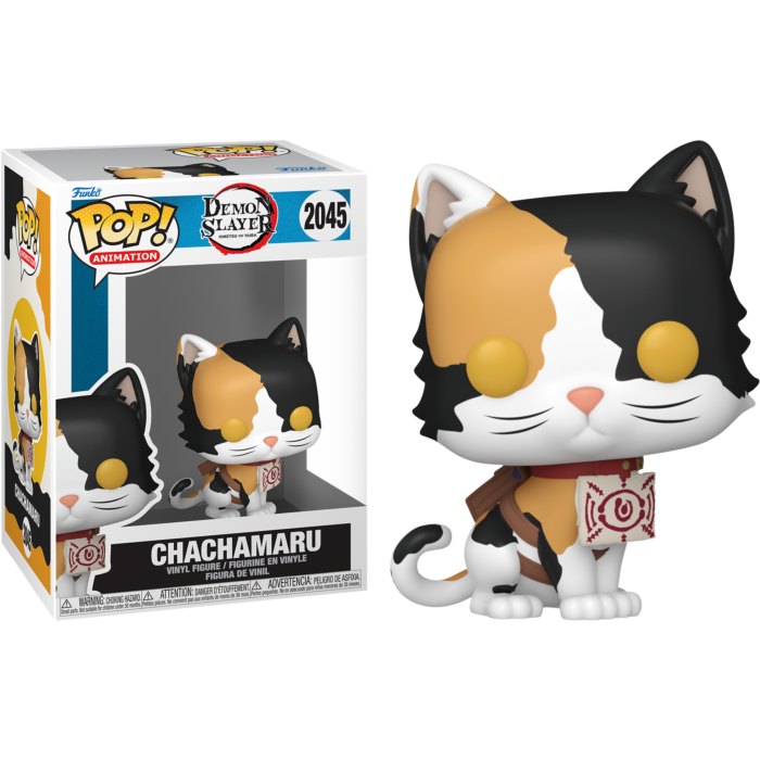 Pre-Order: Demon Slayer - Chachamaru Pop! Vinyl Figure